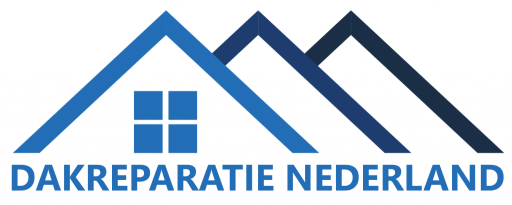 Het logo van Dakreparatie Nederland, uw dakdekker voor in Helmond